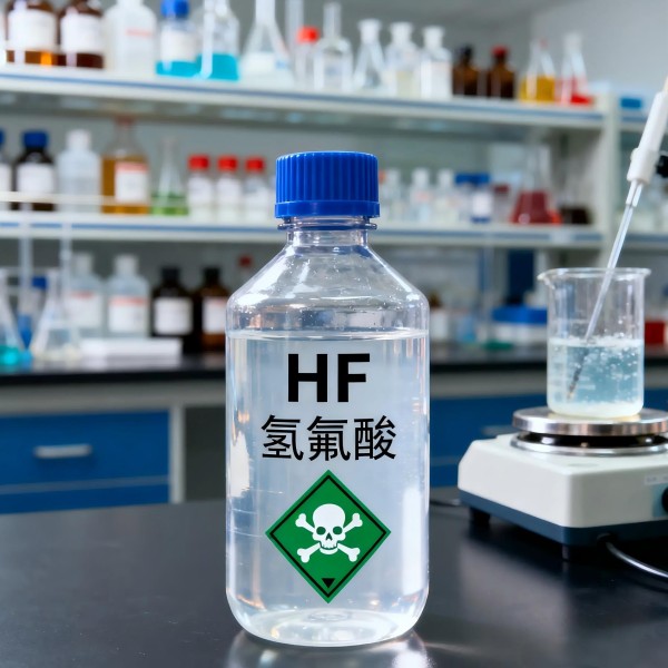 淮滨氢氟酸为何如此危险?防腐地坪-水池防腐防渗施工应注意!